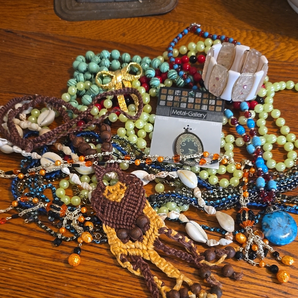 Colorful Beaded Jewelry Collection